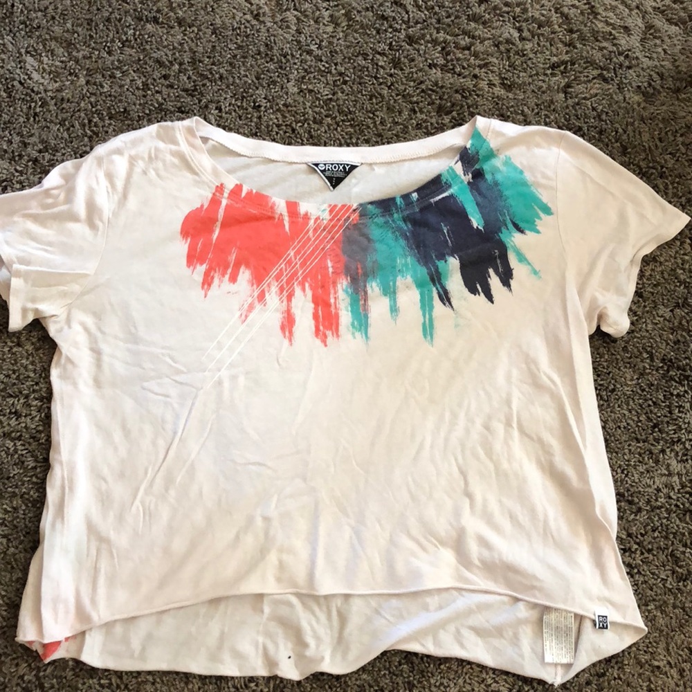 Roxy crop top